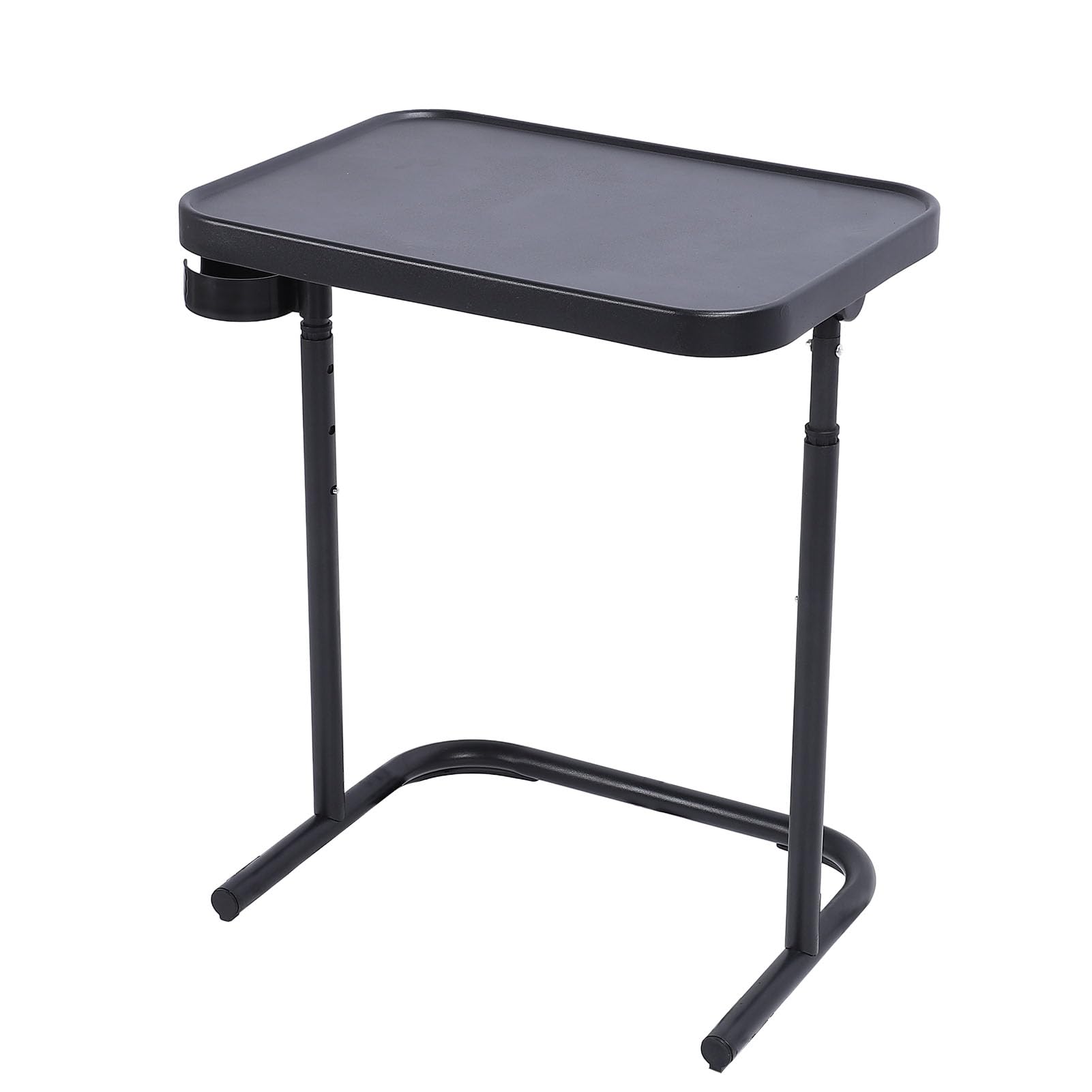 Tavolino Servitore, Comodino, Lavagnetta Magnetica da Scrivania con Regolazione dell'altezza a 3 Livelli e Design Staccabile, Ideale per Soggiorno, Camera da Letto, Dormitorio e