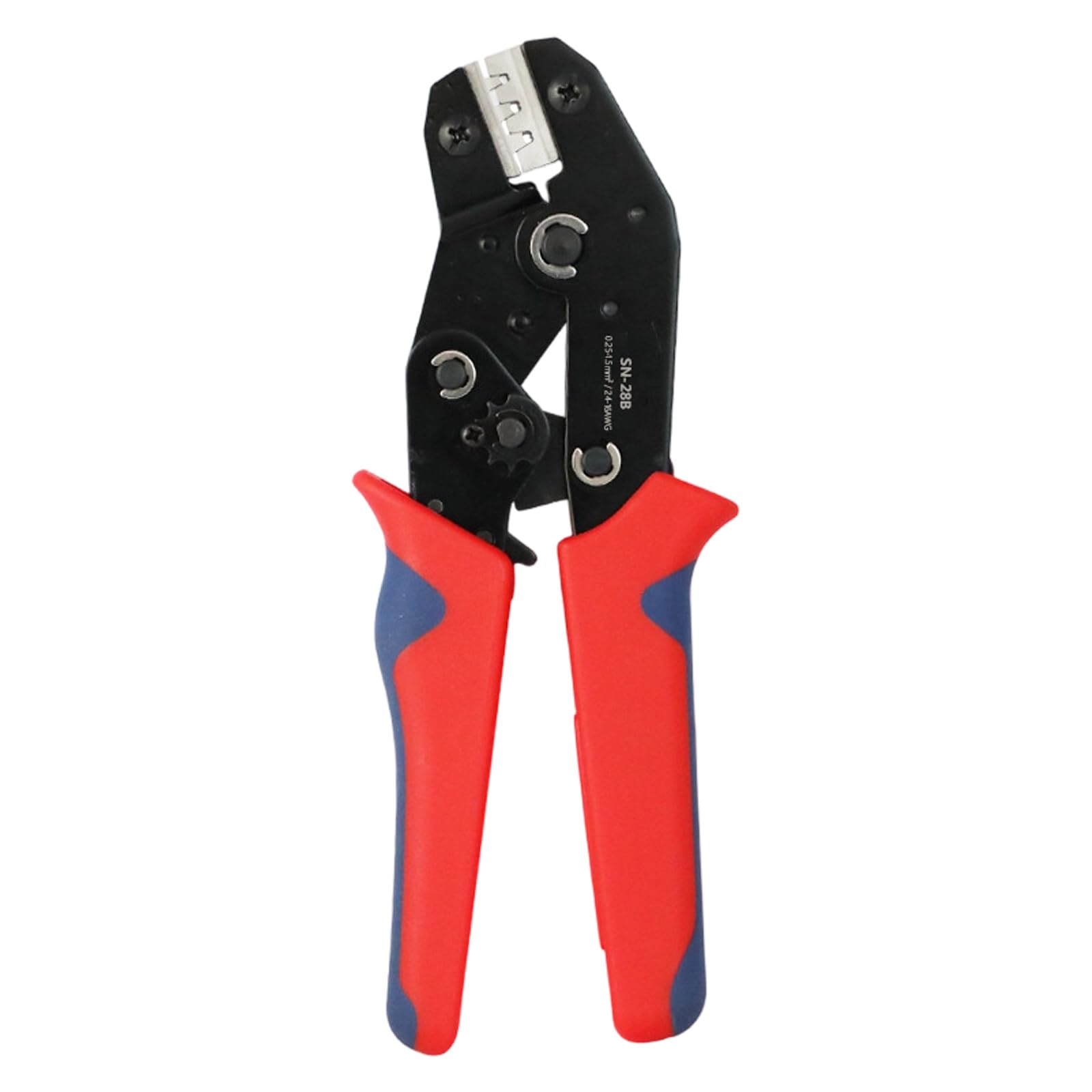 Ergonomic Wire Crimper Hand Tool with 190Mm Length and Comfortabe Grip for Extended Use in Professional Installation and Maintenance Tasks Portable Wire Crimper