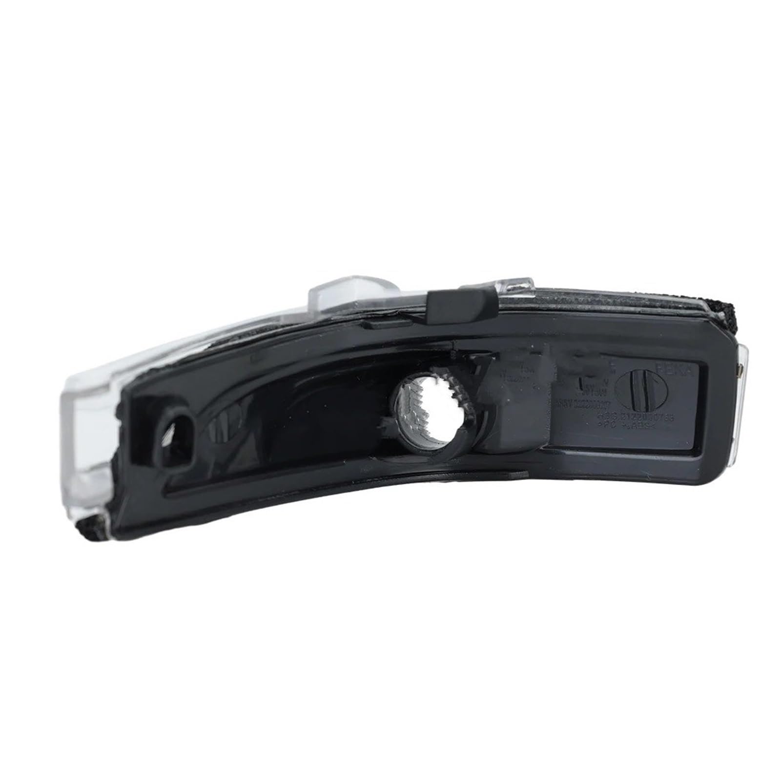 Coche Luz Intermitentes Lámpara Indicadora Señal Giro Repuestos Automóviles Espejos Retrovisores Laterales Externos Luz para Toyota AURIS para Avensis C-HR Verso 2012-2019 Laterales Espejo Luz(1 par
