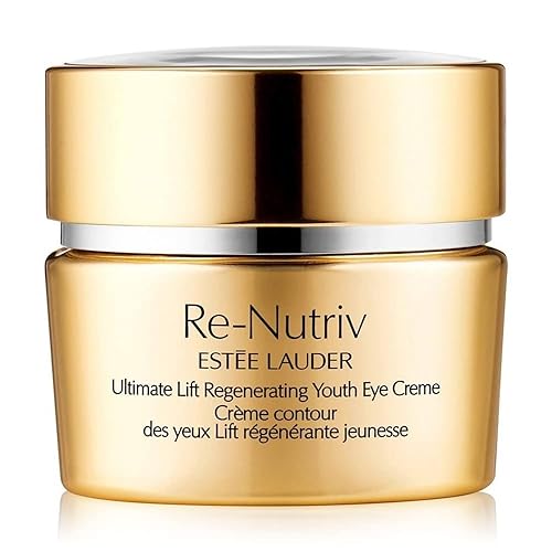 Estee Lauder Re-Nutriv Ultimate Lift - Crema regeneradora para ojos juveniles, 0.5 onzas