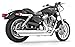 Freedom Performance Exhaust Patriot Long Chrome Exhaust HD00118