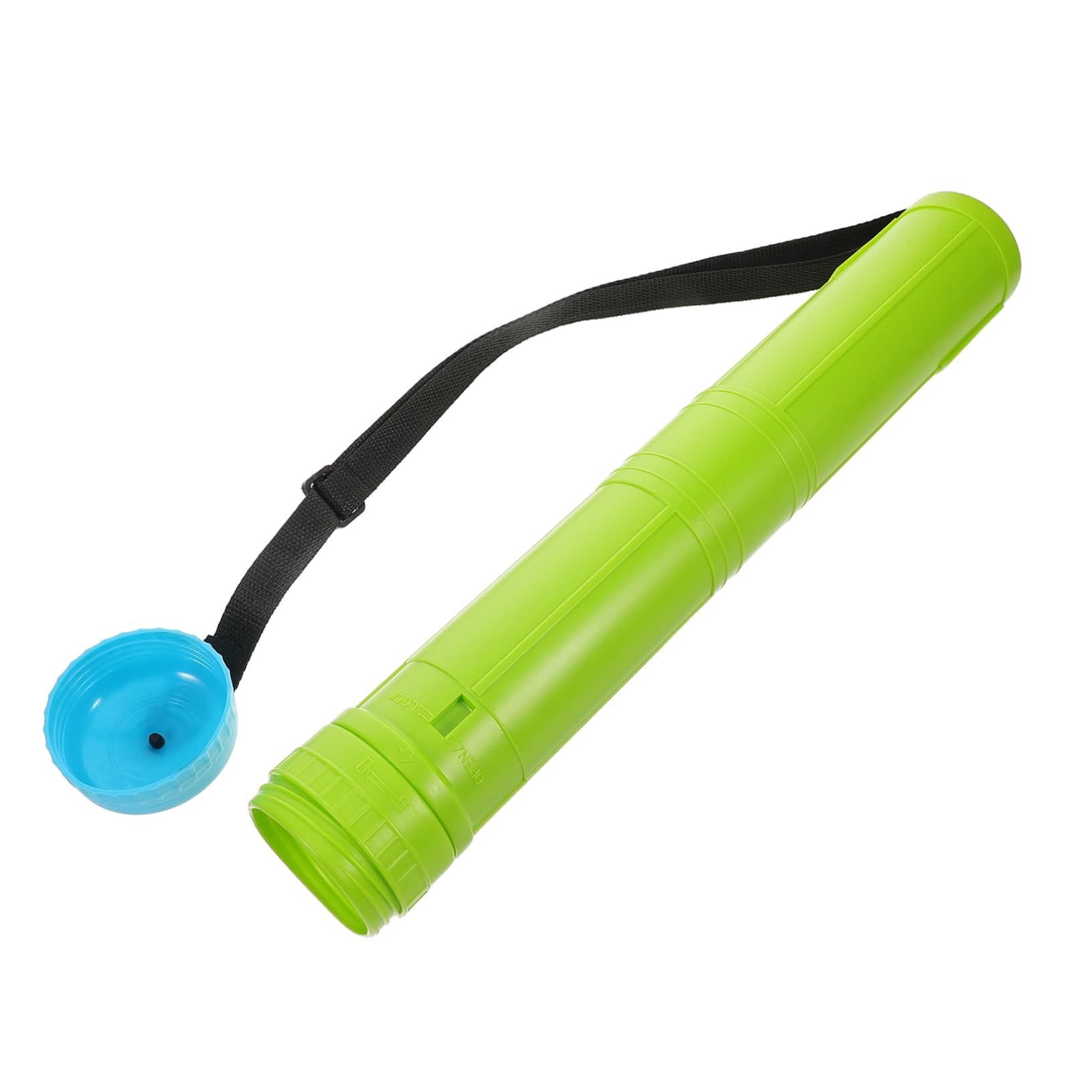 OSALADI Plastic Telescopic Painting Tube Multi-use Storage Case for Blueprints Artworks