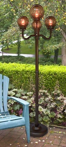 202Brz European Street Lamp - Bronze