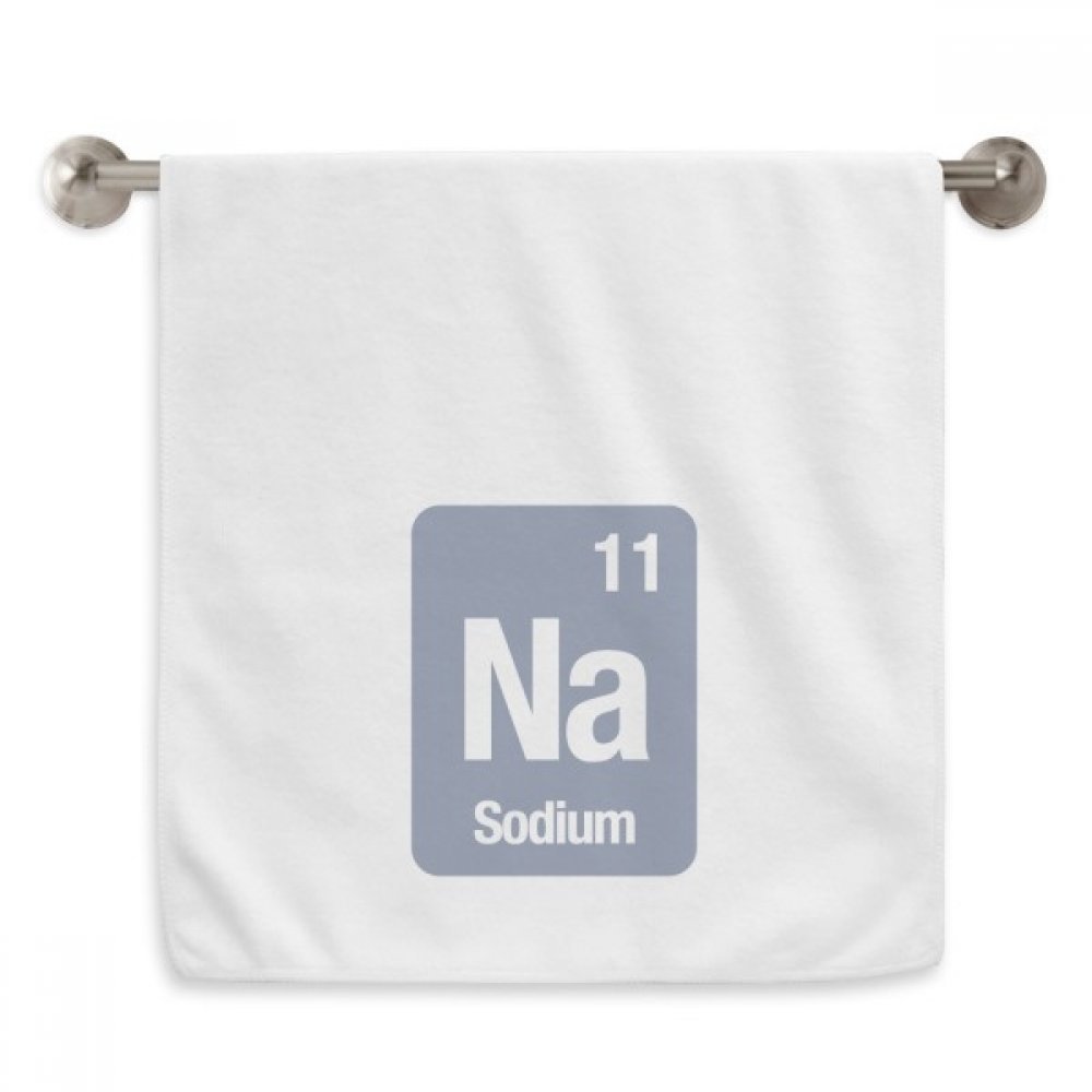 Serviette Na Sodium douce pour peaux sensibles et amateurs de science