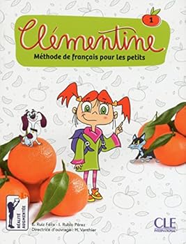 Paperback Clémentine niveau 1 élève + DVD [French] Book