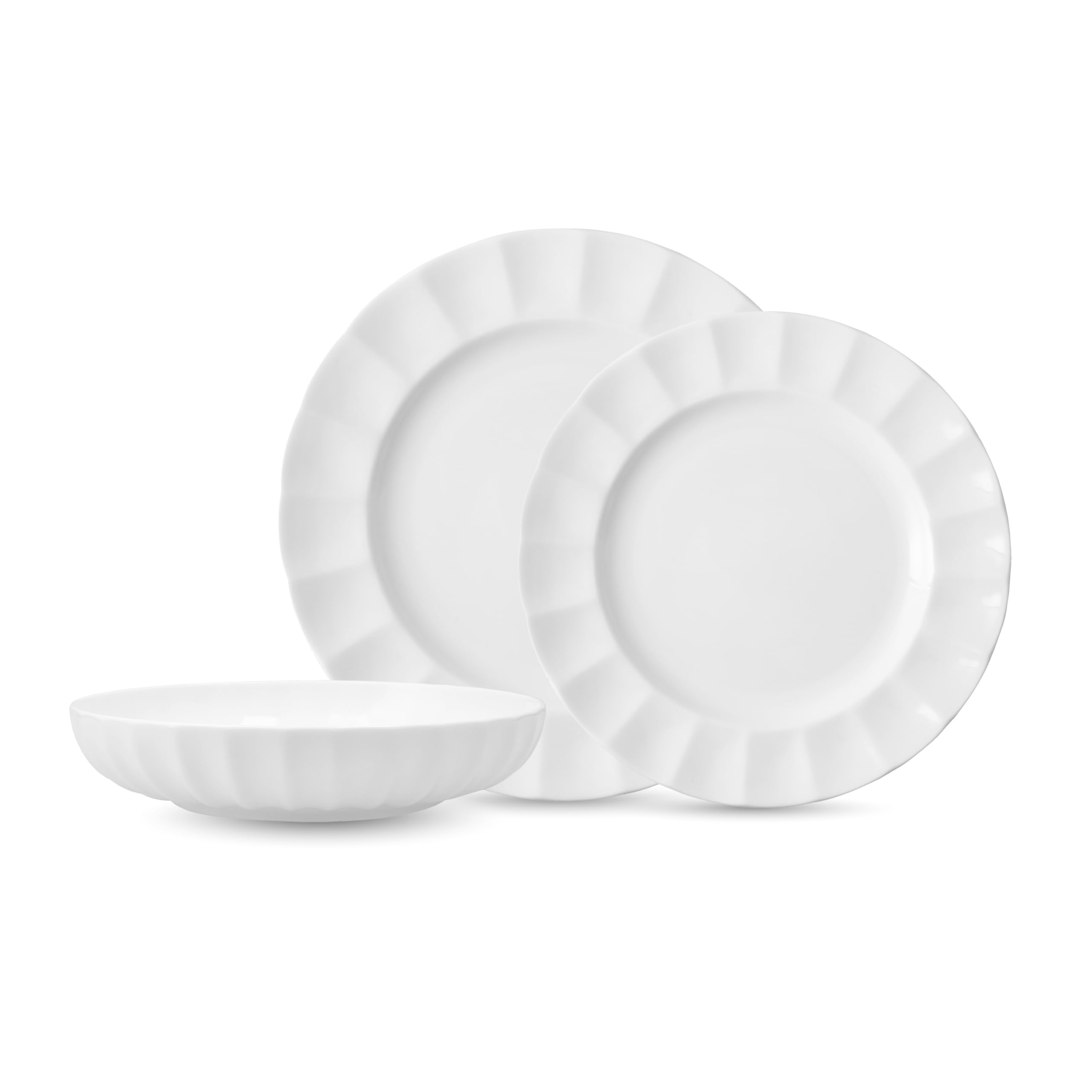 Eater x Zwiesel Fortessa Parasol Bone China Dinnerware Set
