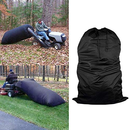 King Size Lawn Tractor Leaf Bag, Rear Rider Replacement Leaf Bag, Durable Reusable Yard Waste Bag Made to Avoid Tearing from Surface Drag - Suitable for All Lawn Tractors