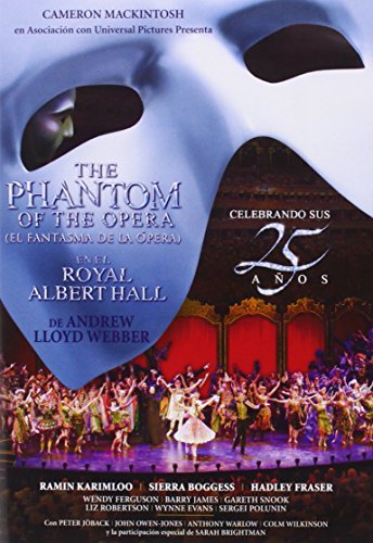 El Fantasma De La Opera (El Musical) [DVD]