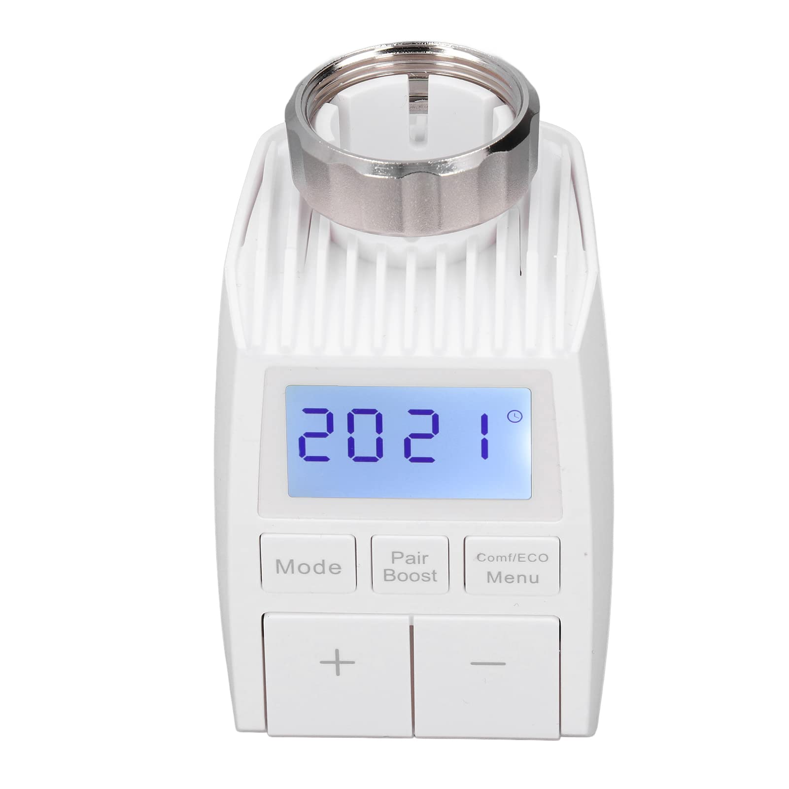 Inteligentny termostat grzejnikowy kontrola aplikacji cyfrowy regulator temperatury dla aplikacji Tuya Smart Home (bez baterii)