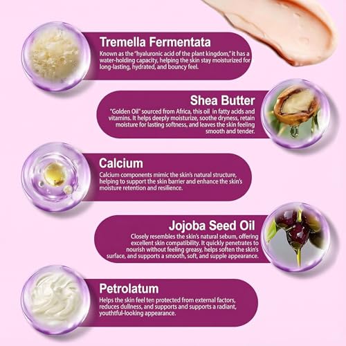 Generic 2 PCS Calcium Multi Balm Stick, Calcium Volume Multi Balm - Intensive Anti-Aging Repair, Korean Collagen Firming Stick for Wrinkles on Face, Eyes, Neck, Hydrating Lifting Treatment with Vitamin D