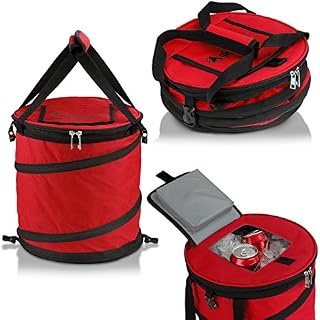 GigaTent 24 Can Pop Up Cooler - Lightweight Insulated Picnic Collapsible Bag