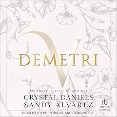 Demetri Audiolibro Por Sandy Alvarez, Crystal Daniels arte de portada