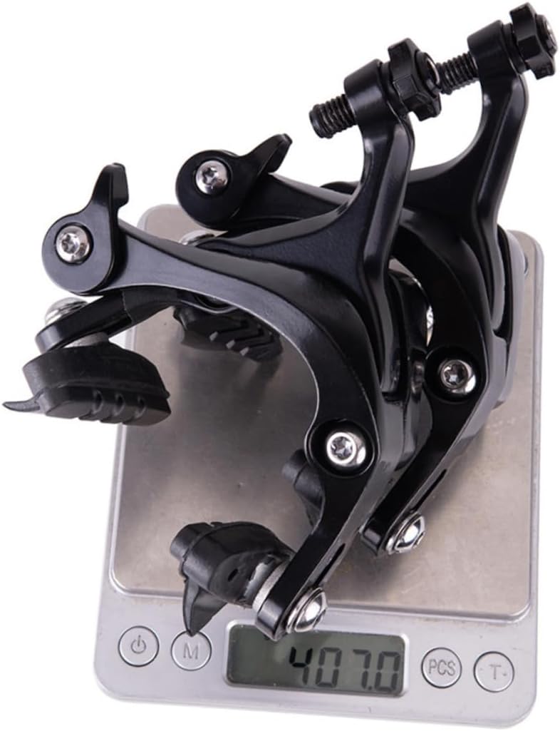 1Pair Side Pull Brake Caliper Durable C Brake Shoes for Road Bikes Simple Installation Resistant Replacement for Worn Brake Calipers