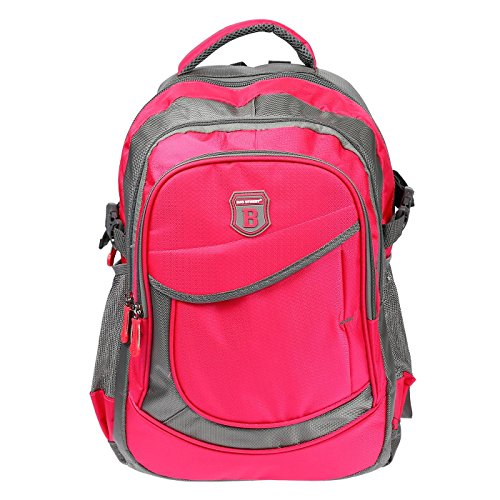 Preisvergleich Produktbild Rucksack Schulrucksack Sporttasche Rucksack Tasche City 30 Liter Pink