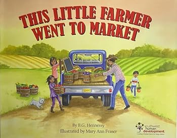 This Little Farmer Went To Market