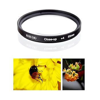 Amazon | カメラレンズ +1 +2 +4 +8 +10 ジオプター クローズ