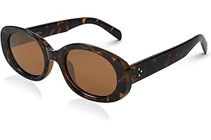 Zeelool Oval Sunglasses: Retro Essentials for Women