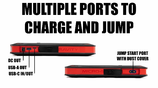 Antigravity Micro-Start XP-10 Lithium Jump-Starter Portable Power