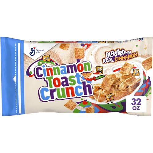 78¢ coupon - Cinnamon Toast Crunch Cereal, 32oz bag
