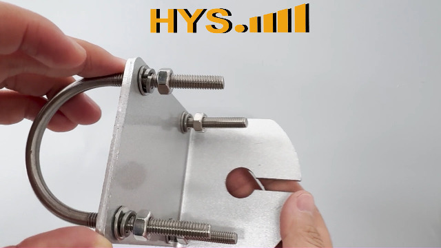 Amazon.com: HYS L Shape Mount Mobile Antenna Bracket SO239
