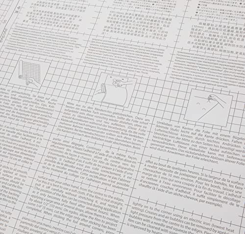 Fablon Fine Décor Rotolo 45 cm x 2 m-Cestino