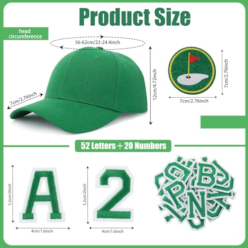 Kit de gorra golf 75 piezas personalizable miniatura 7