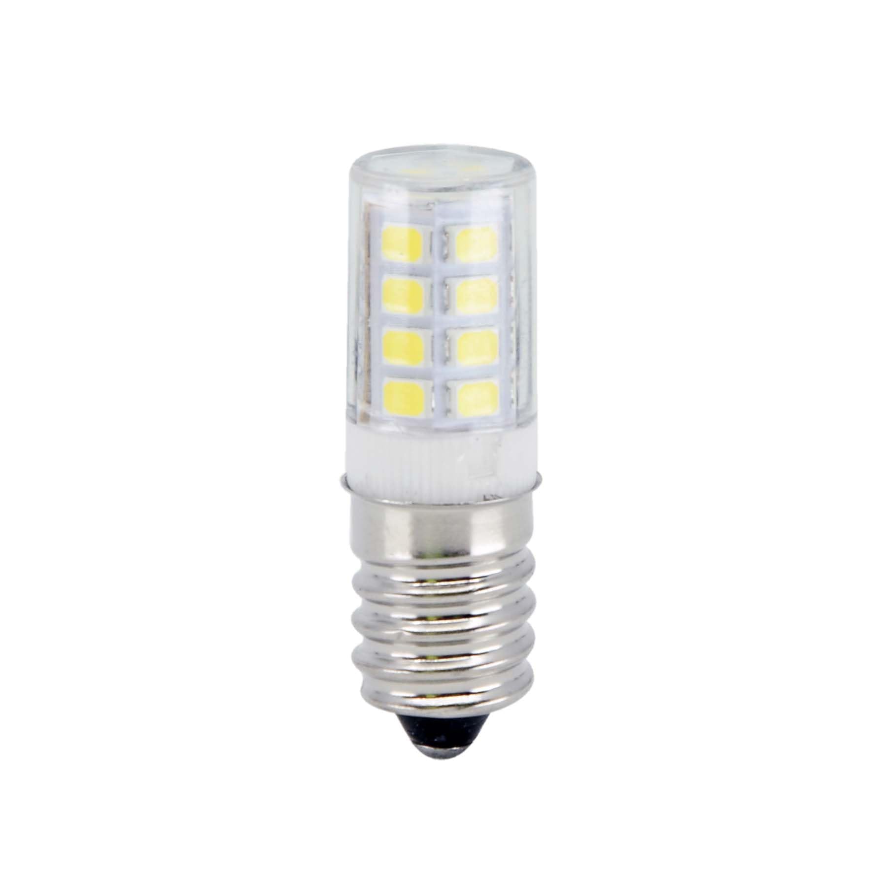 G.W.S® 2W 180Lms E14 Small Edison Screw Capsule LED Light Bulb, Day White 6000K