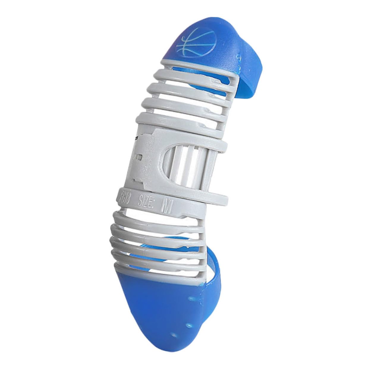 NULYLU Finger Guard Brace Finger Splint Kit Stabilizer for Fracture Soft Material Easy to Wear Support for Relief