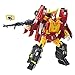 SUOTENG Transfórmers tóys, Generaciones de transformación - Rodimus Prime (Poder DE LA Clase DE Leader PRIMES) 25 CM CIGURADAS DE ACCIÓN DE PVC y Juguetes E0902