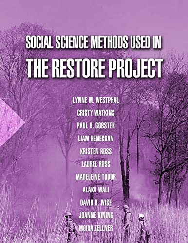 Social Science Methods Used in the RESTORE Project