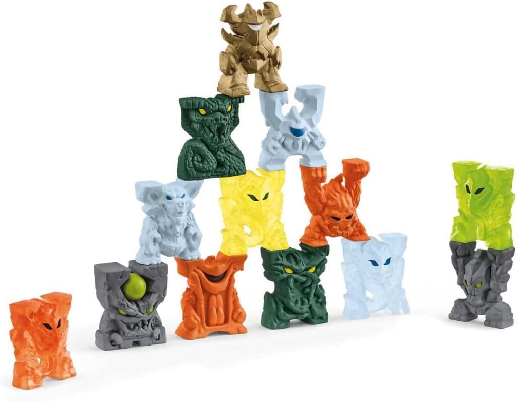 SCHLEICH 81029 - Eldrador® - Eldrador Mini Creatures, Series 2, Sensei - The Golden Figure, Multicoloured, 3 x 2 x 2 cm - Image 3