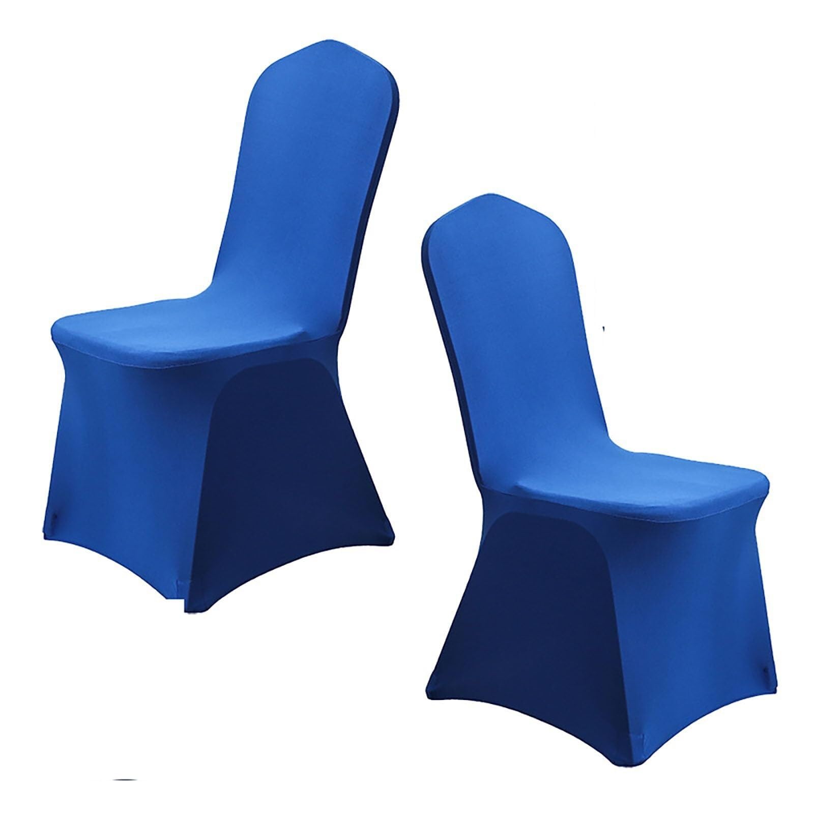 NMVAWIPT Chair Cover, Polyester Spandex Stretch, Slipcovers Washable & Removable, For Weddings, Dining Parties, Celebrations(16#,20pcs)