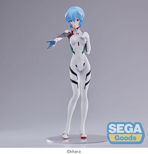 Miniatura 2 de Sega Neon Genesis Evangelion Rei Ayanami Hand OverMomentary White (Nombre tentativo) (3.0+1.0) Tres veces sobre una vez Figura SPM