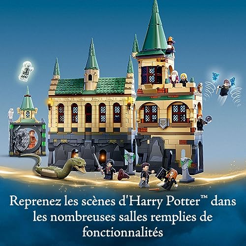 LEGO Harry Potter La Chambre des Secrets de Poudlard - Jeu de Construction 76389