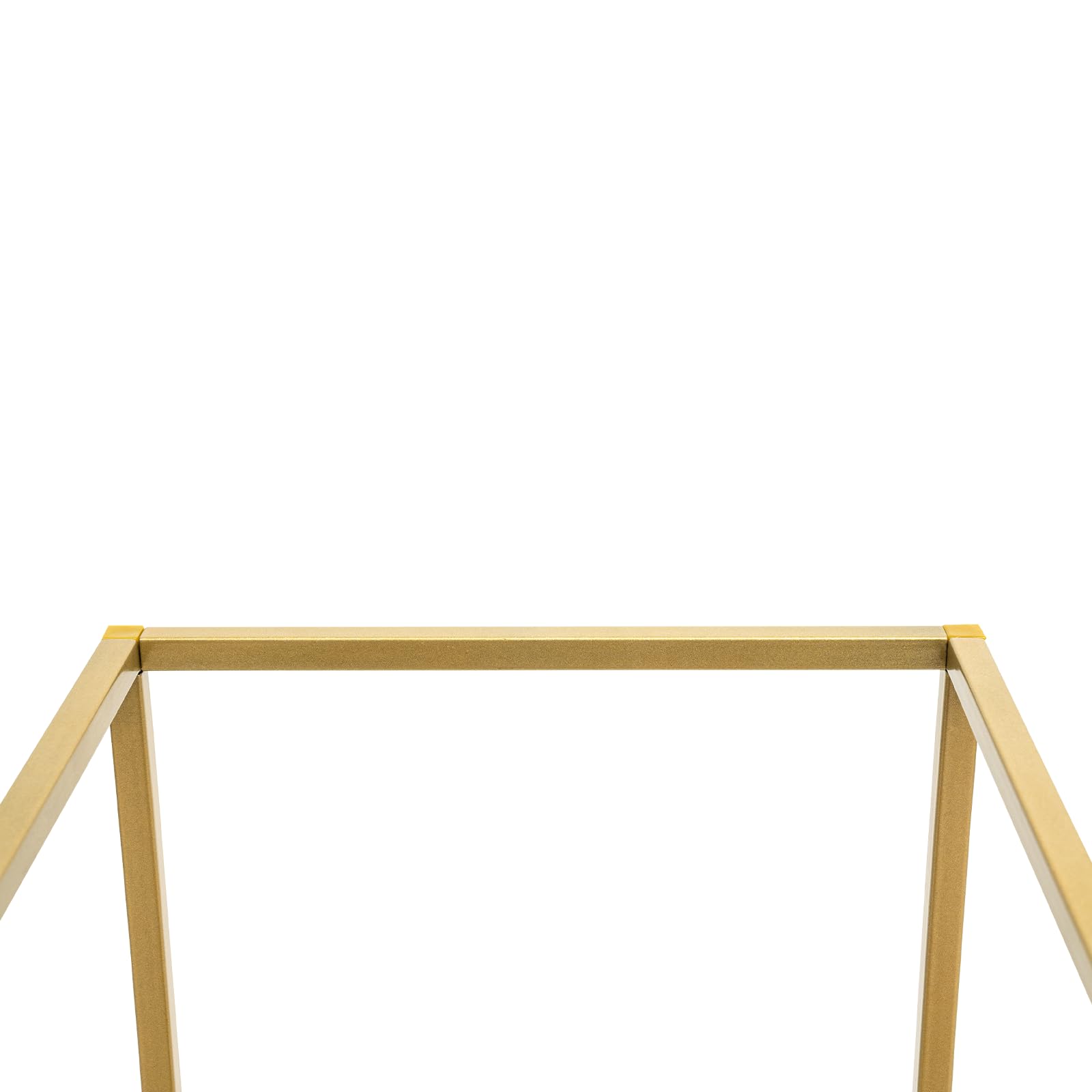 10 Stück Gold Metall Säulen Blumenständer 60cm Hoch Hochzeit Tischdeko