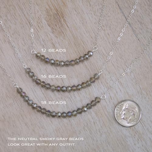 EFYTAL 13th Birthday Gifts, Sterling Silver 13 Bead Necklace Gifts for 13 Year Old, 13 Year Old Gift Ideas, Teen Gifts4