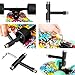 Sorcristy Skate Tools All-in-One, Skateboard T Tool, Tool Accessory with T-Type Allen Key and L-Type Phillips Head Wrench Screwdriver for Adjust Skateboards, Roller Skates, Longboards
