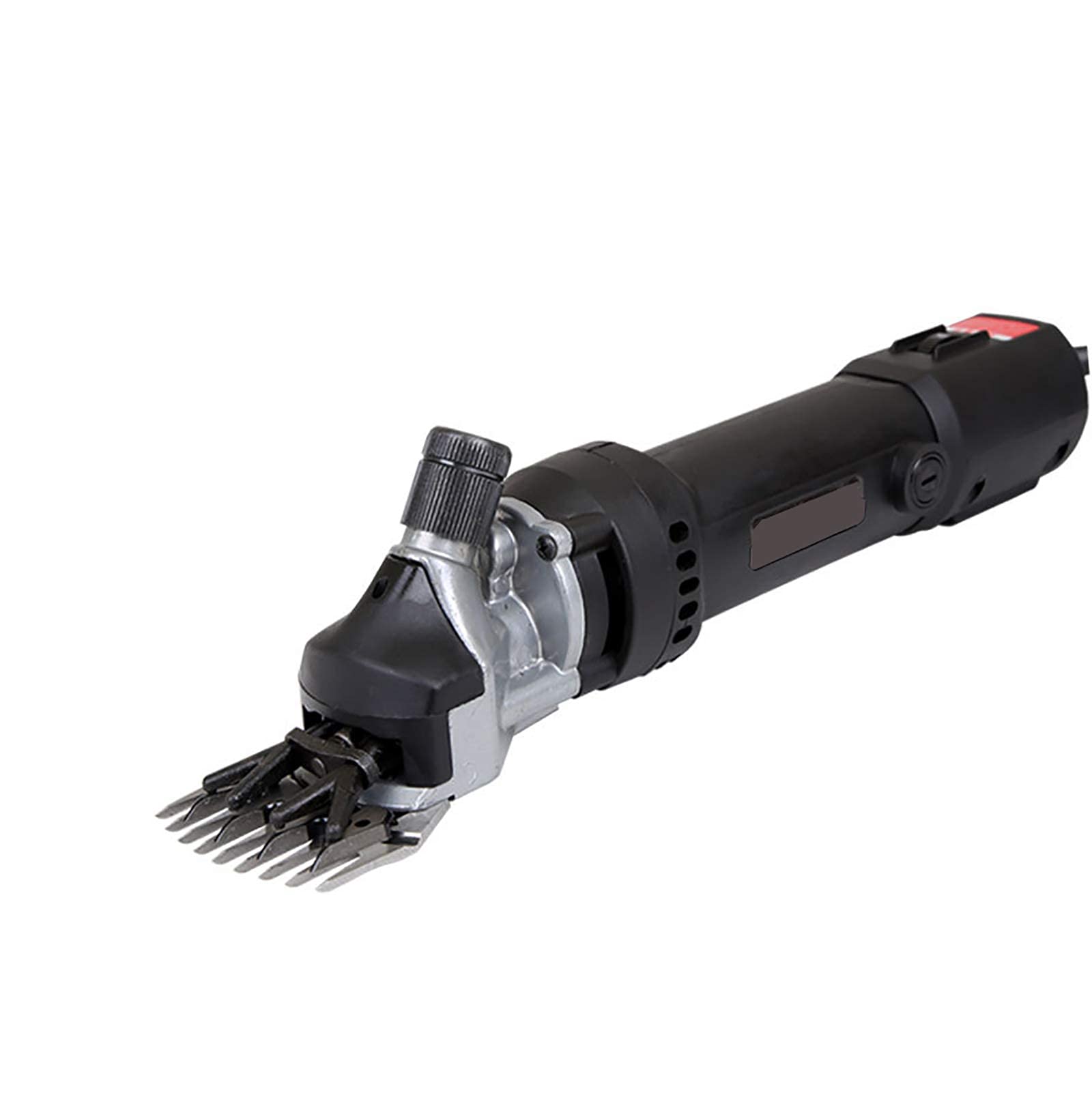 Forbici elettriche per Pecore, tosatrici elettriche, Forbici da Barba manuali Forbici per Pecore a 6 velocità Grande Anima (Lama Curva a 13 Denti)