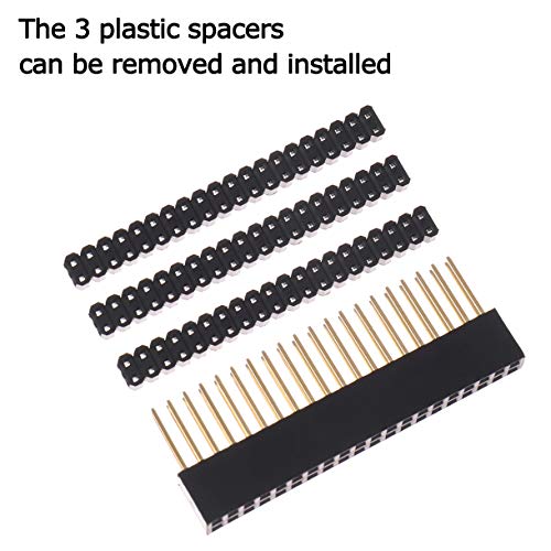 Embase empilable pour Raspberry Pi 4 kit de connecteurs GPIO pour terminal domotique