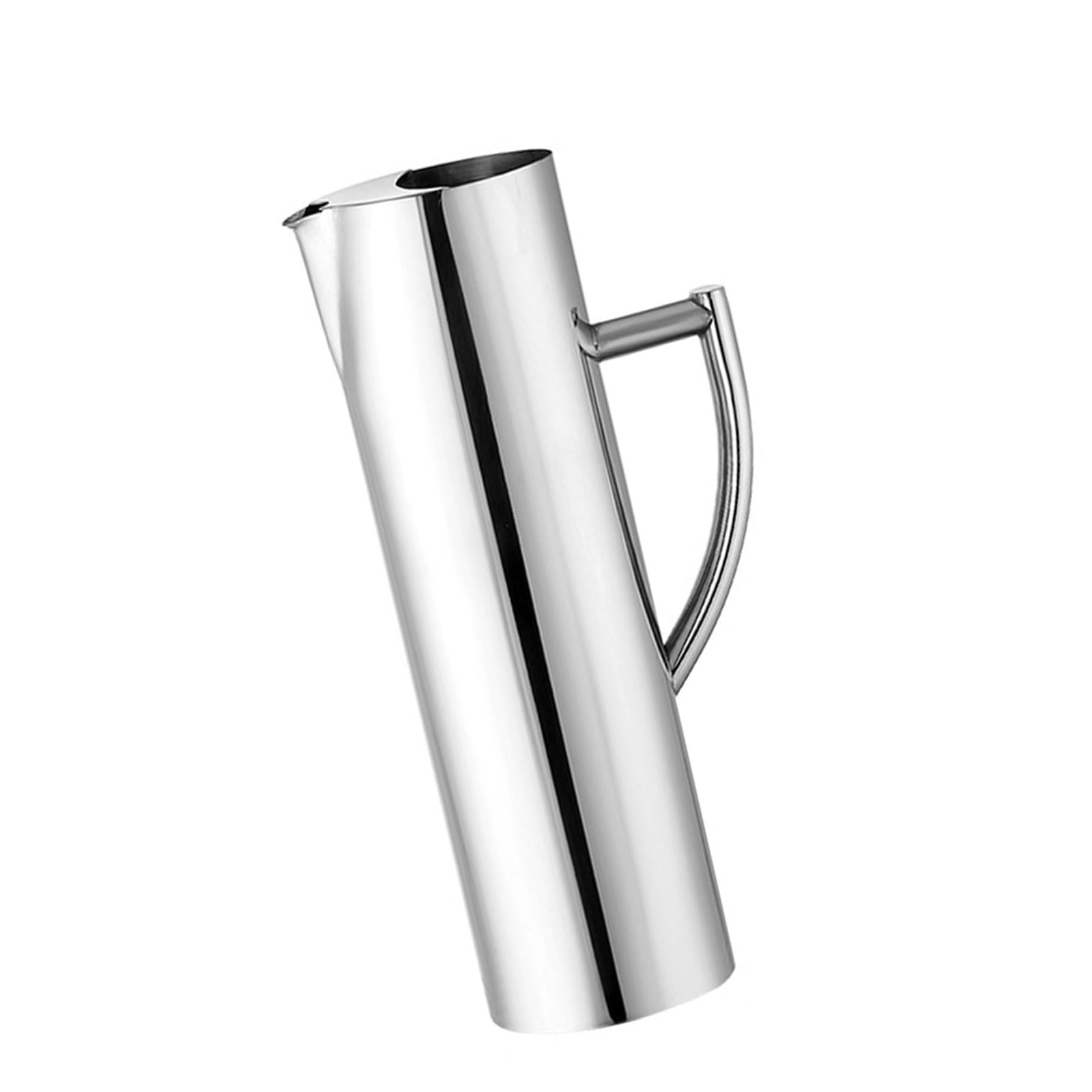 Xinsheinelry Stainless Steel Coffee Pots Large Beverage Cup Water Pitcher Large Serving Pots Suitable for Home and Refreshment Flat Spouting Kettles