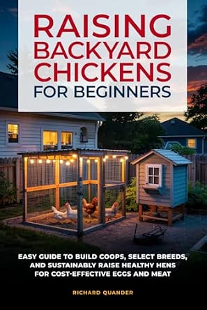 RAISING BACKYARD CHICKENS FOR BEGINNERS: AN EASY GUIDE TO BUILD COOPS ...