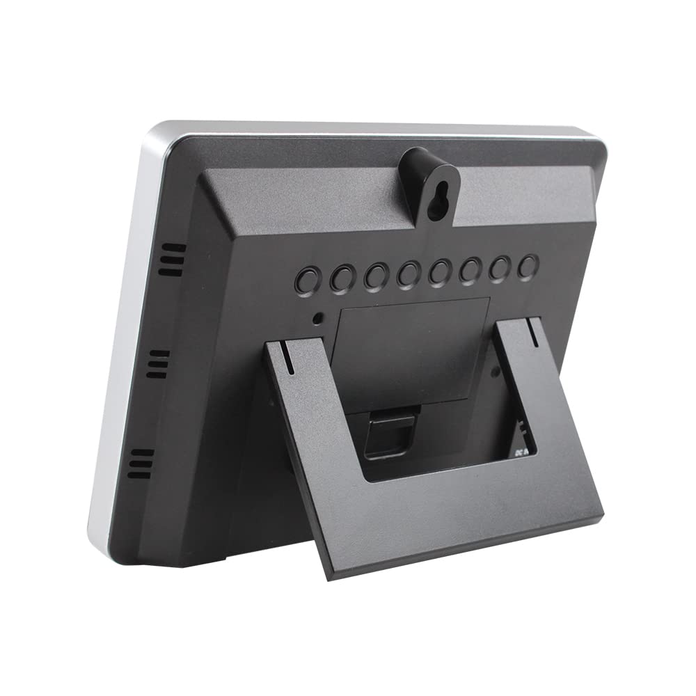 Station météorologique thermomètre humidité SEAFRONT écran couleur tactile intérieur extérieur