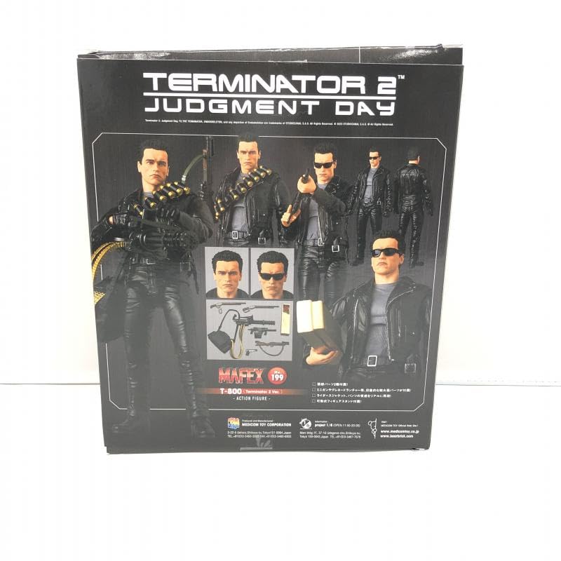 MAFEX T-800 T2 Ver. ターミネーター2 フィギュア マフェックス No.199 MAFEX T-800 (T2 Ver.) 『Terminator 2
