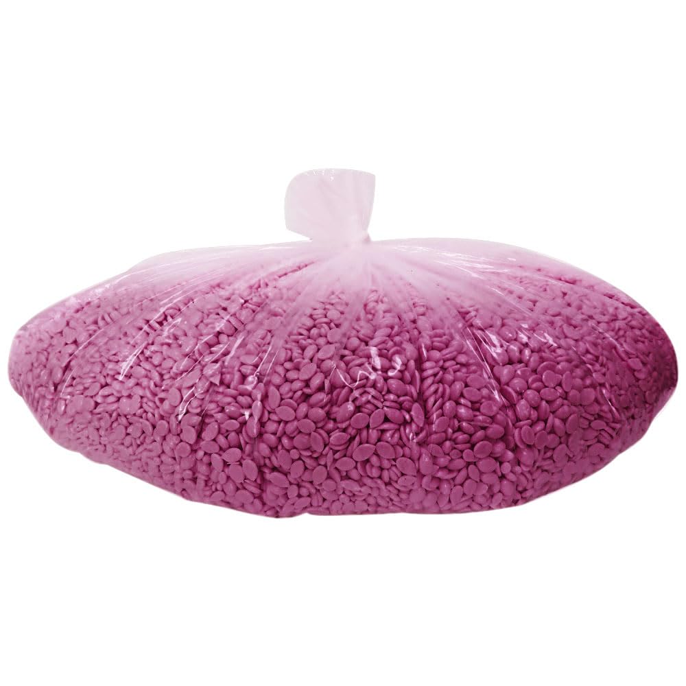 Waxness Italian Velvet Synthetic Hard Wax Beads – Rosin-Free Stripless Formula