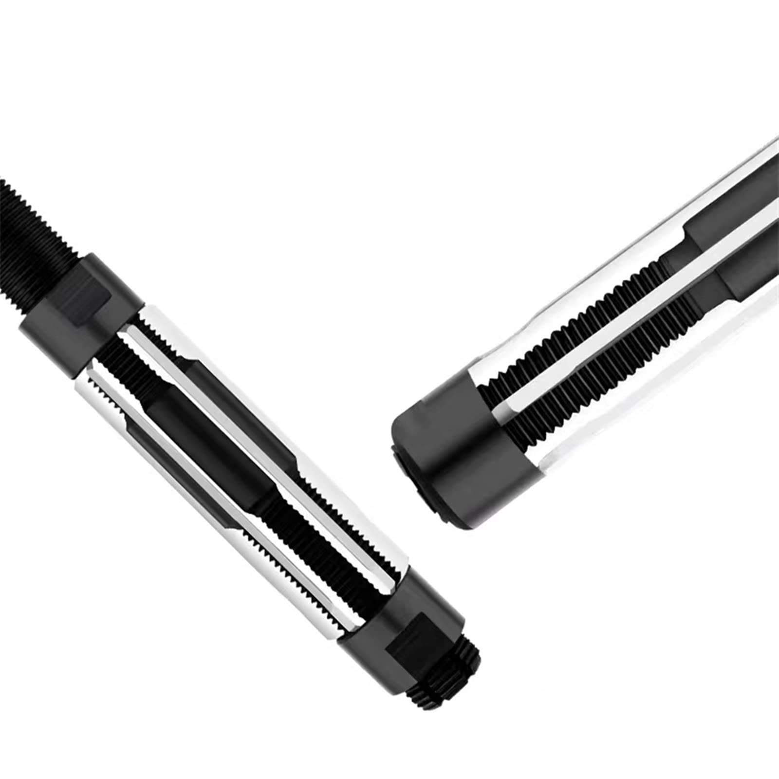 Escariador de mano fresas de máquina de torno, Escariador manual de alta precisión con mango recto, escariador manual ajustable de acero de alta velocidad(21-23)