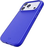 Vista 3 de Tech21 EvoLite con MagSafe para Apple iPhone 17 Pro Azul eléctrico