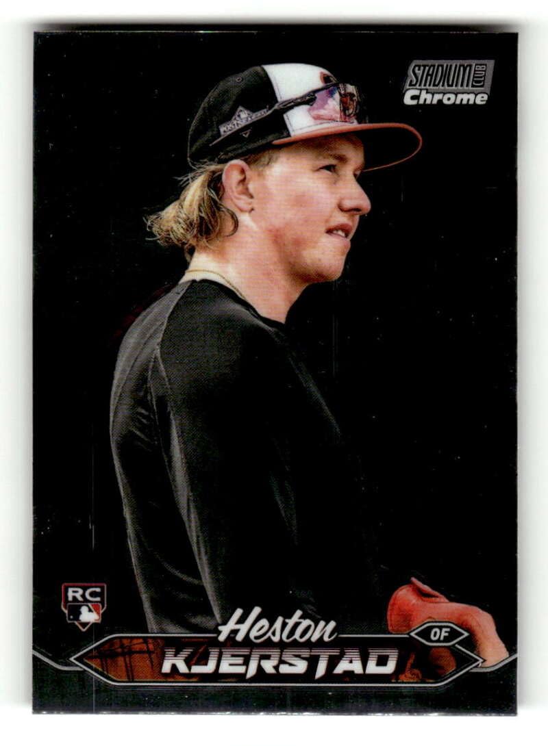 Amazon.com: 2024 Stadium Club Chrome #80 Heston Kjerstad RC Rookie