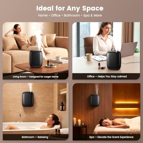 XEITIN Waterless Essential Oil Diffuser Whole House Lasting Aroma - image 7