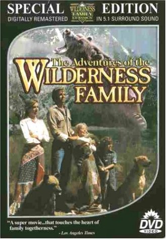 Adventures of the Wilderness Family DVD importación Reino Unido película familiar