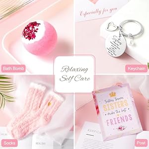 Sistersbirthdaygiftsforwomenteengirlbestfriendbirthdaygiftsuniquefriendshipgiftsforbestiebfffriendsfemalesoulsisterbirthdaychristmasgiftsistersgiftspink Urban Country Home Decor Sisters birthday gifts for women teen girl best friend birthday gifts unique friendship gifts for bestie bff friends female soul sister birthday christmas gift sisters gifts pink urban country home decor